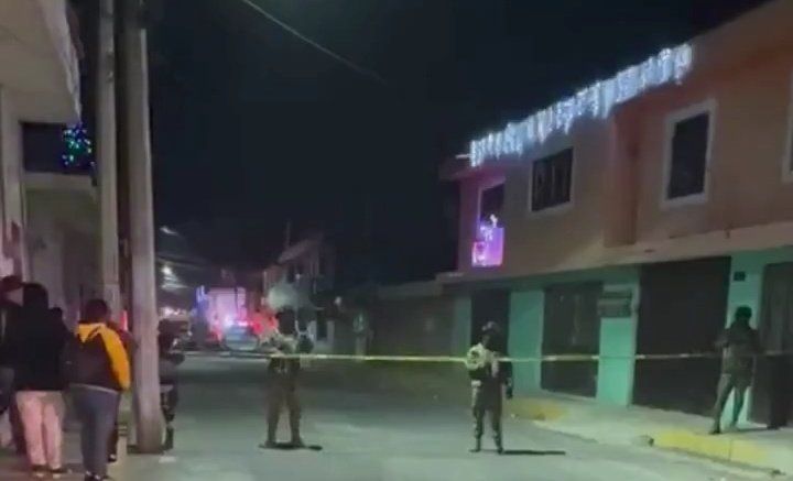 Noche Sangrienta en Amozoc: Fatal Enfrentamiento Armado en Calles de Santo Ángel