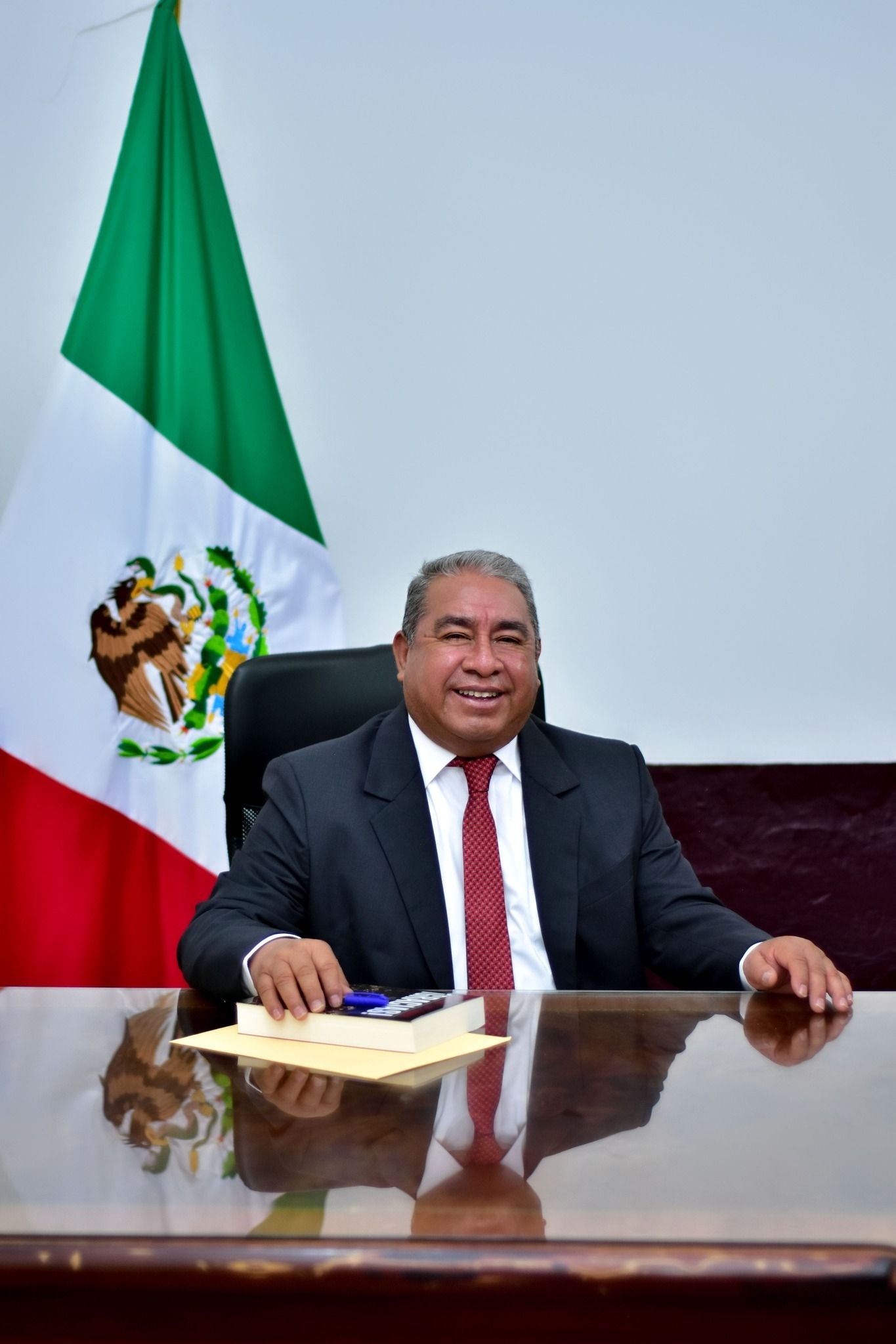 Severiano de la Rosa será evaluado tras 100 días como alcalde de Amozoc