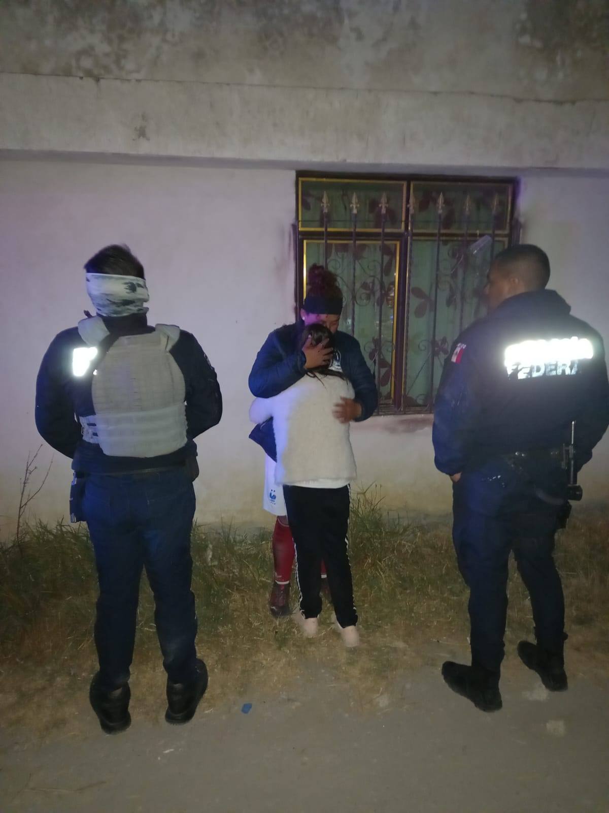 Menor extraviada en Amozoc es localizada sana y salva gracias a operativo de búsqueda