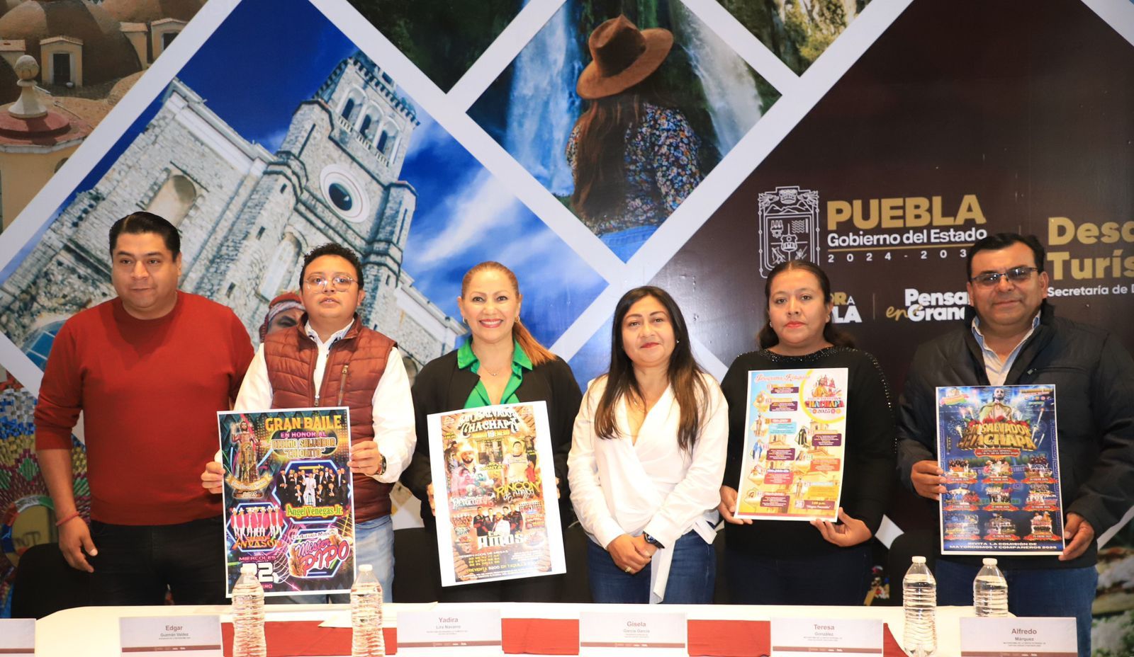 ¡Llegó la Feria Patronal San Salvador Chachapa 2025 a Amozoc!