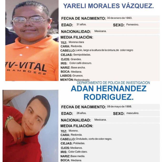 Hallan sin vida a paramédicos desaparecidos en Amozoc