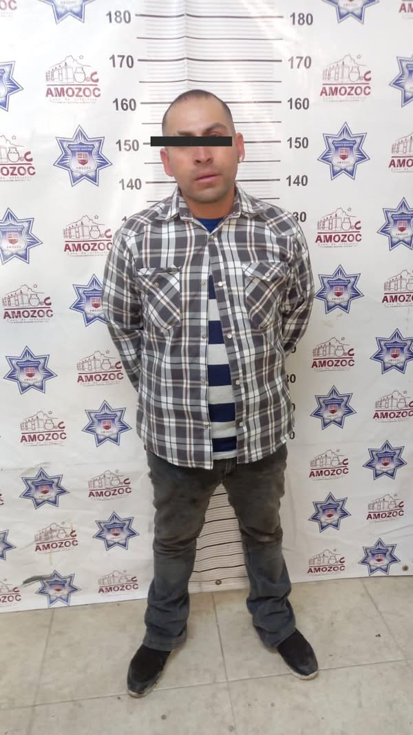 🚨 Cae Sujeto Presunto Responsable de Asaltos en Amozoc