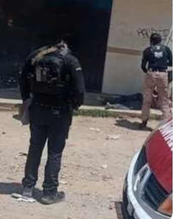 Hombre fallece en vía pública en Amozoc, Puebla