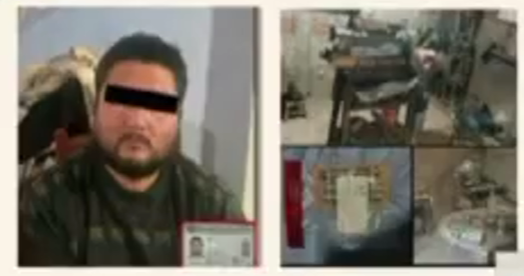 Desmantelan narcolaboratorio en Amozoc, Puebla durante operativo que permitió la captura de "El Gangoso"