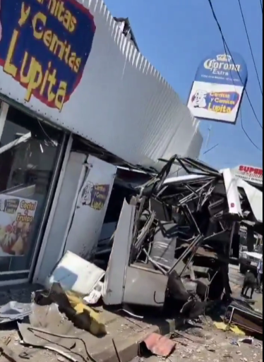 Accidente de tránsito deja dos lesionados en Amozoc, Puebla