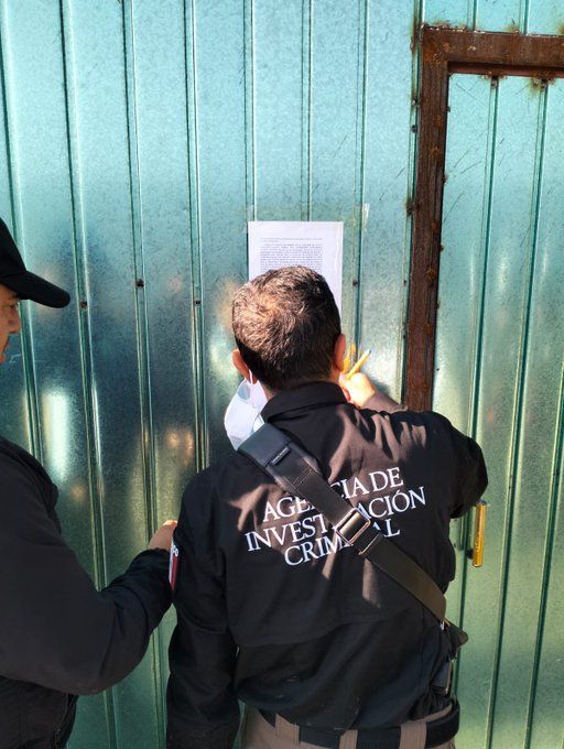 FGR asegura inmueble con toma clandestina de combustible en Amozoc, Puebla