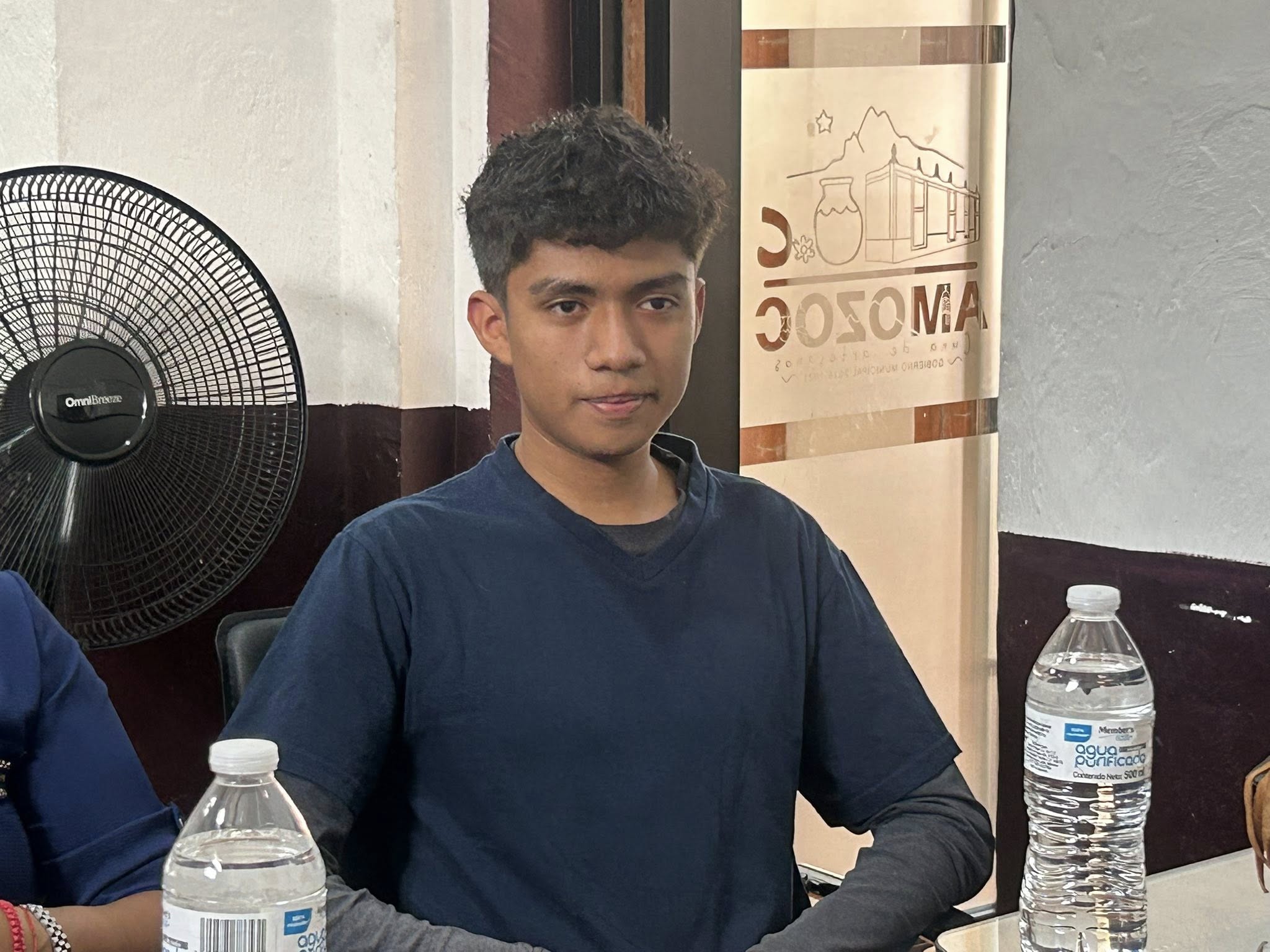 Orgullo de Amozoc: Alumno de Bachillerato CEMEY Representa a Municipio en Competencia Nacional de Química 🧪