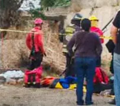 Hombre Muere al Caer Accidentalmente a Pozo de 20 Metros en Amozoc, Puebla