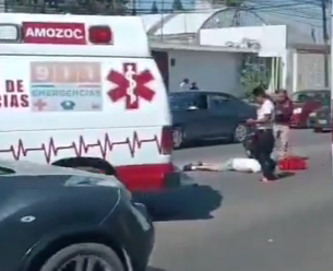 Matan a hombre en balacera