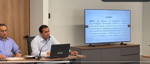 Congreso de Puebla aprueba medidas para agilizar movilidad en casetas de Amozoc y Tehuacán
