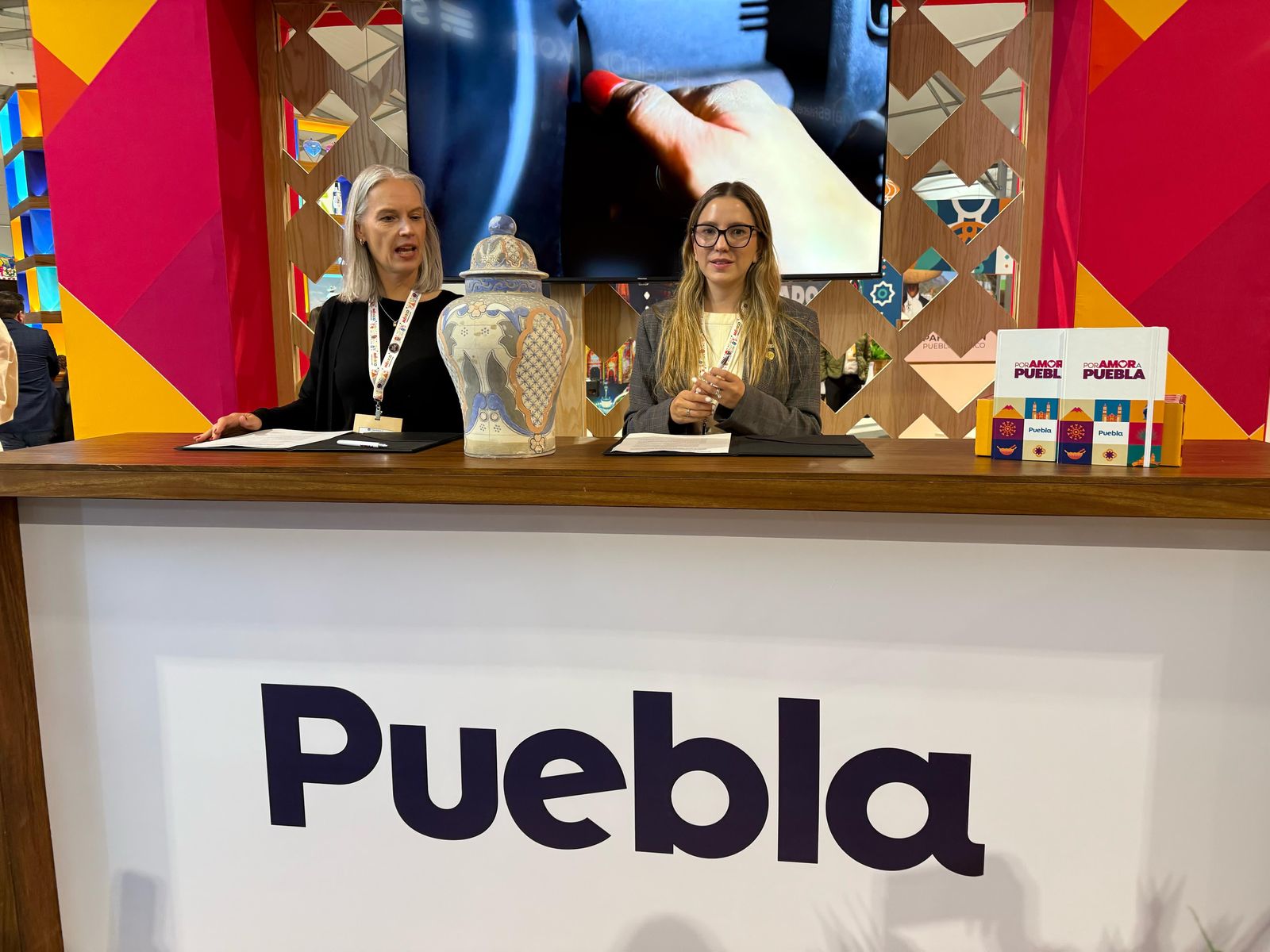 Puebla firma convenio con Conexstur para posicionarse en el turismo internacional