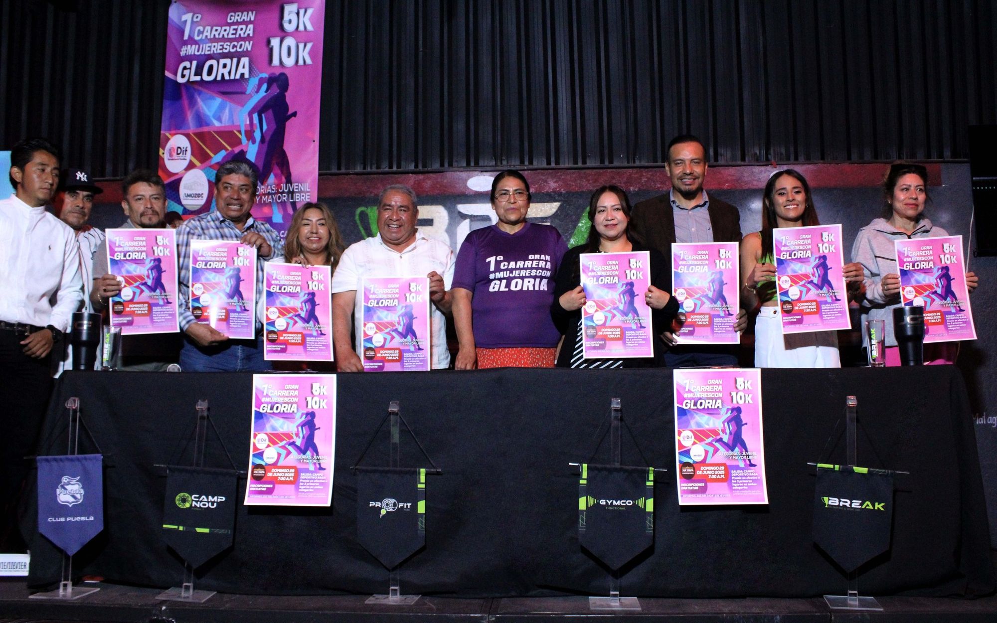 Primera Gran Carrera #MujeresconGloria Llega a Amozoc para Empoderar a la Mujer en el Deporte