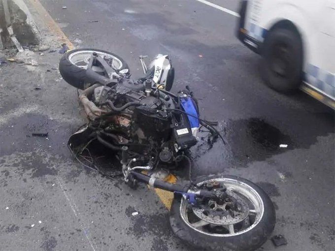 Motociclista Fallece en Accidente Sobre Autopista Amozoc-Perote