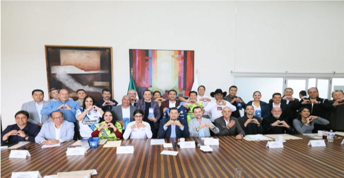 Amozoc Tendrá Academia de Fútbol del Gobierno Estatal y Club Puebla