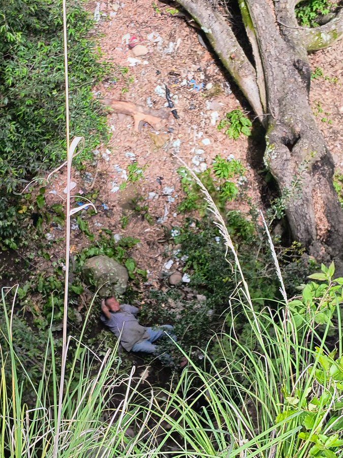 Milagroso Rescate de Leñador Tras Caída de 40 Metros en Amozoc