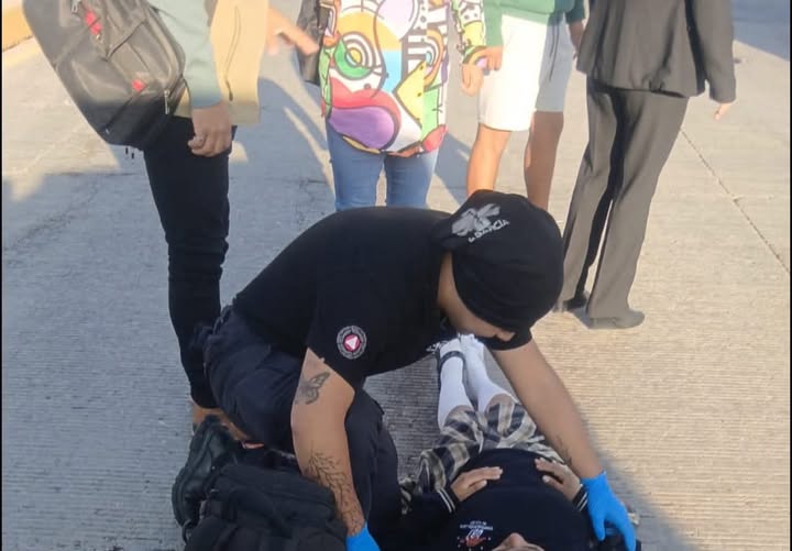 Menor Atropellada por Vehículo que Pasó el Alto en Amozoc, Puebla