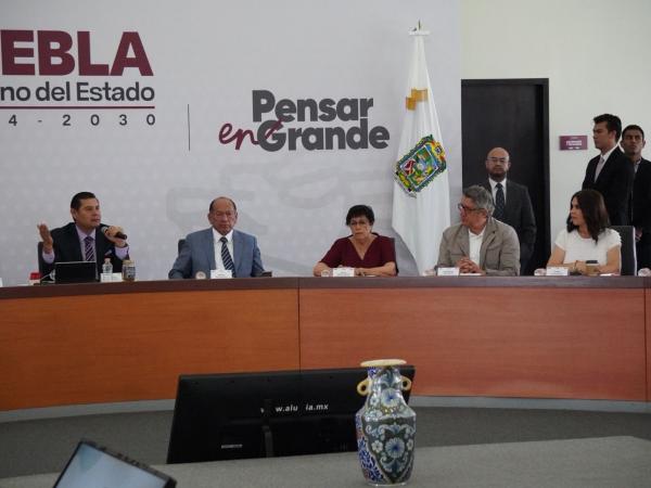 Se descarta estación de Amozoc para transporte de RUTA