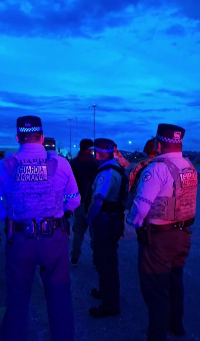 Intensifican Operativos de Seguridad entre Amozoc y Puebla