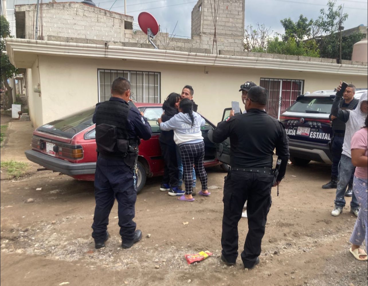 Frustran Extorsión en San Mateo Mendizábal: Menor "Secuestrada" Resulta Víctima de Llamada Fraudulenta; Regresa Sana a Casa