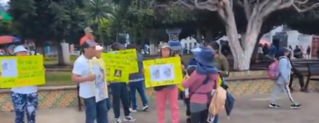 Familiares de desaparecidos en Amozoc reciben atención de la Comisión de Búsqueda de Personas