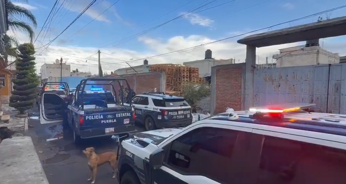 Balacera en San Miguel, Amozoc, deja un elemento de la Marina herido y un civil fallecido
