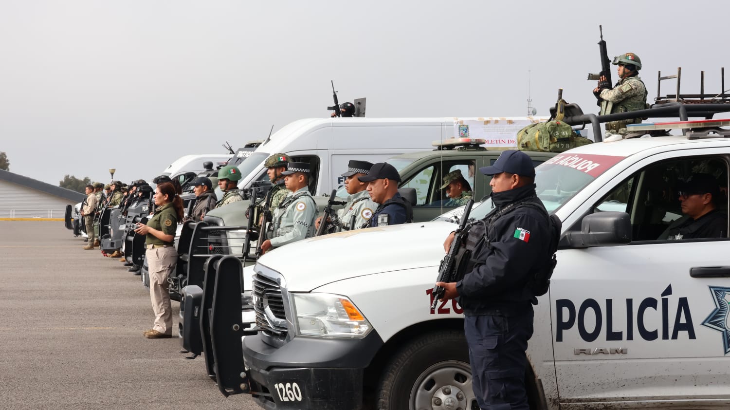 Inicia operativo interinstitucional en Amozoc para localizar a 11 personas desaparecidas
