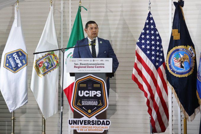 Inauguración del Primer Reentrenamiento Regional del FBI Capítulo México en Amozoc: Un Paso Hacia la Profesionalización Policial en Puebla