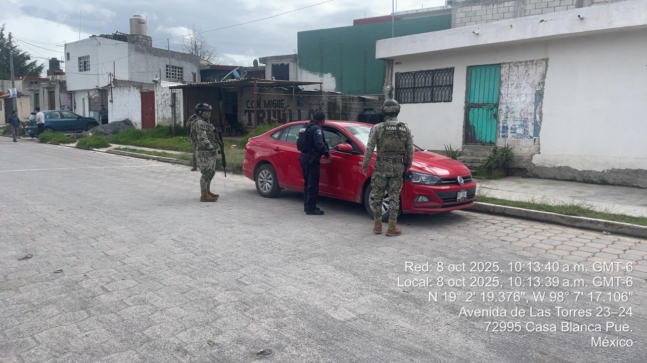 Hallazgo de Dos Cuerpos Desmembrados en Bolsas Negras en Límites de Amozoc y Puebla: Autoridades Acordonan Zona y Confirman Vínculo con Mototaxista Asesinado