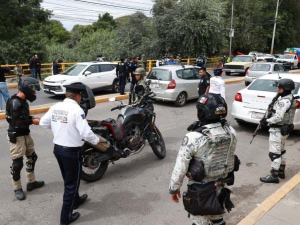 Detienen a 86 personas en operaciones de seguridad en Puebla: Incluye extorsionadora en Mercado Morelos y retiro de cámaras ilegales en Amozoc