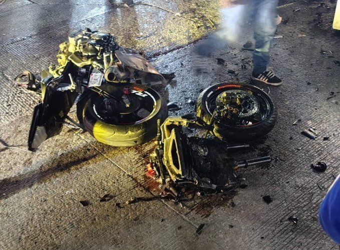 Trágico accidente en Amozoc: mueren dos primos al chocar su moto contra una camioneta en la Puebla-Tehuacán