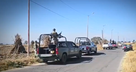 Localizan restos humanos desmembrados en bolsas negras entre Amozoc y Puebla