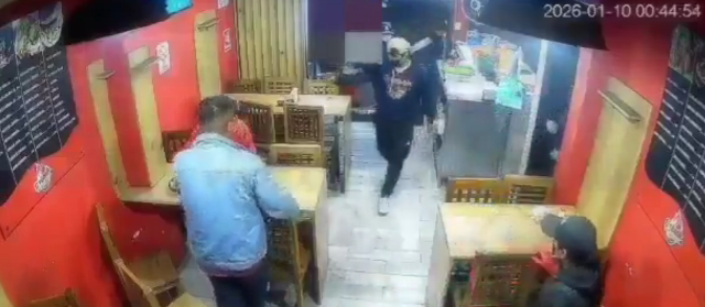 Asalto violento en taquería de Amozoc termina con un muerto: sujetos armados se llevaron más de 20 mil pesos