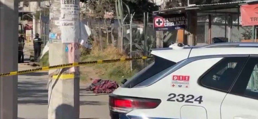 Ejecutan a comerciante frente a su tortillería en Las Cruces Concepción, Amozoc