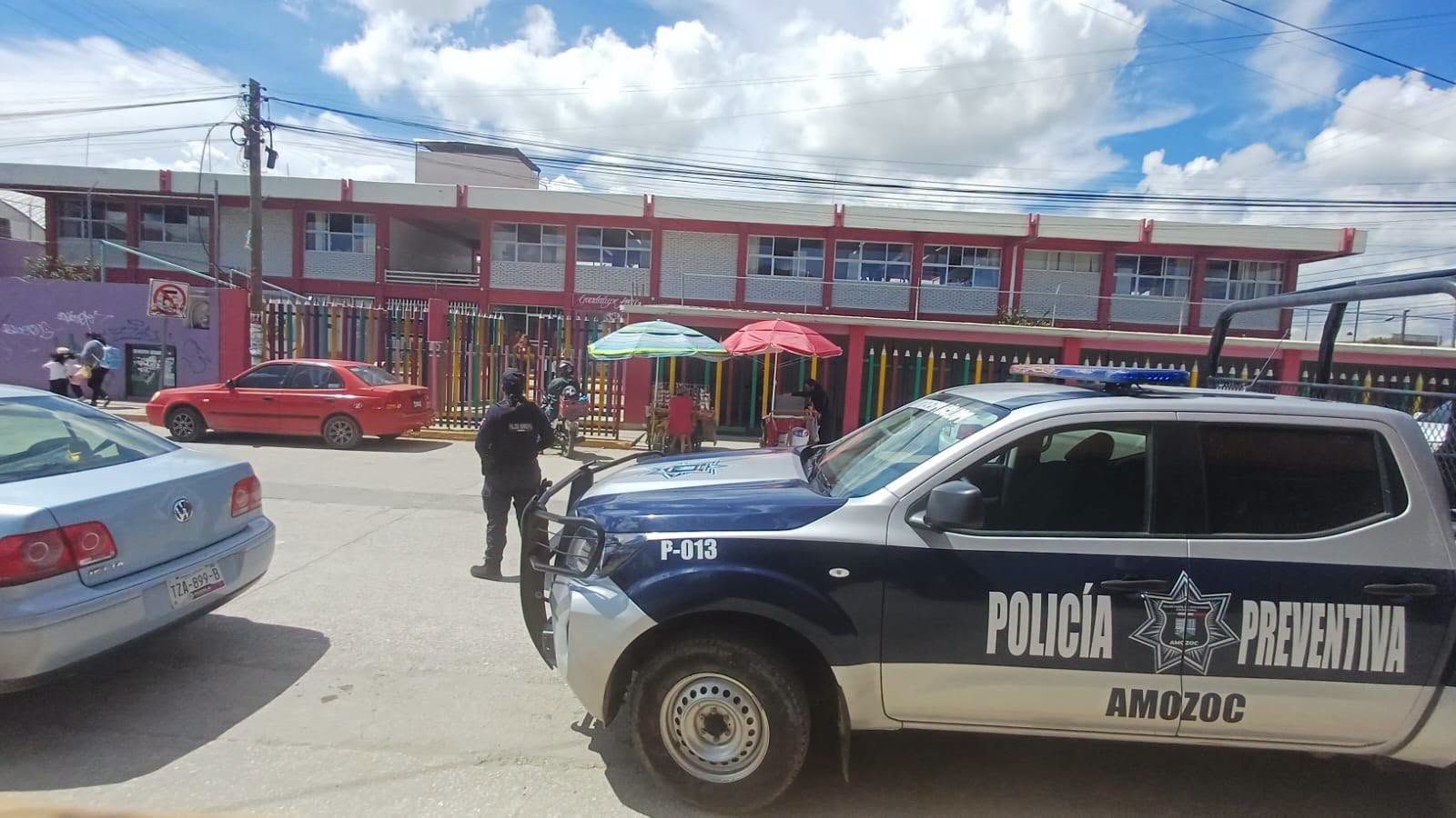 Ayuntamiento de Amozoc desmiente paro de policías y asegura que la Seguridad Ciudadana trabaja con normalidad