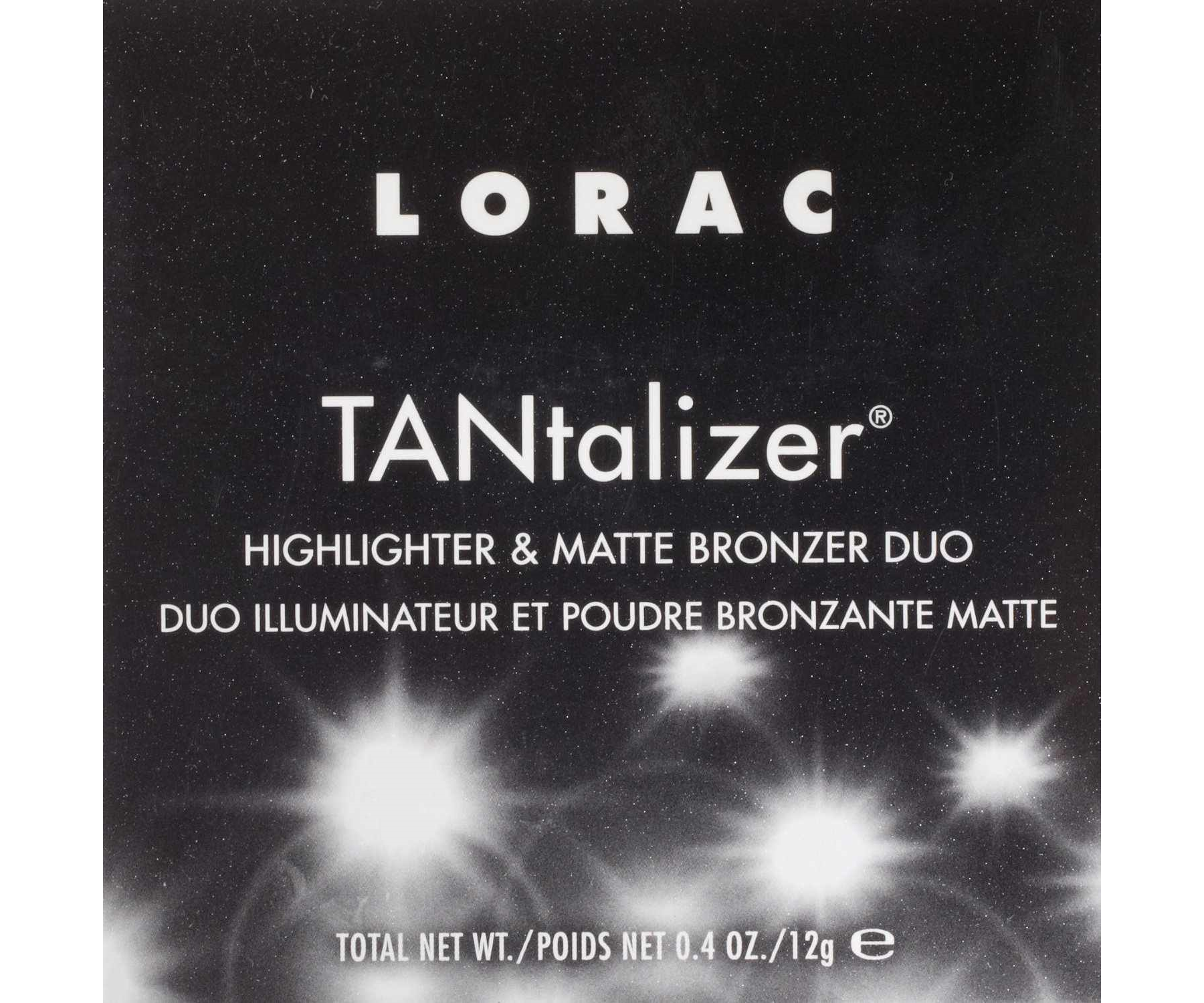 LORAC TANtalizer Highlighter and Matte Bronzer Duo