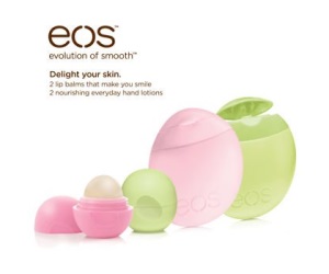 مجموعه من eos مرطبات ولوشن