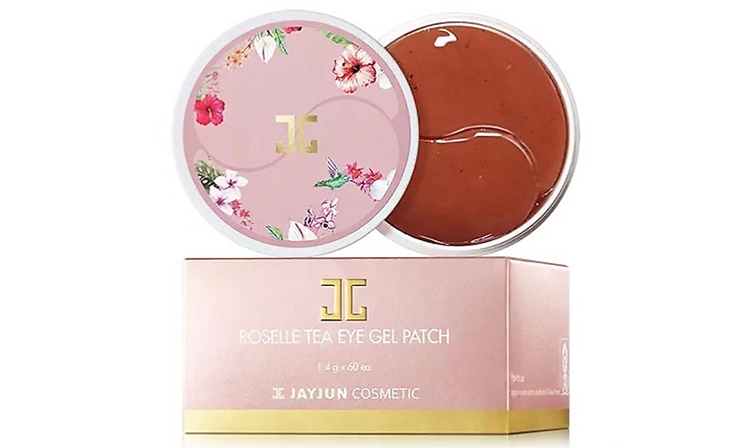 Jay Jun Roselle Tea Eye Gel Patch, 60 Patches