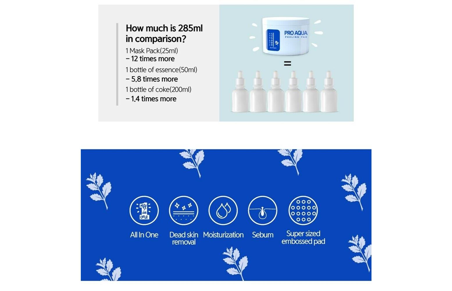 ضمادات برو اكوا لتقشير البشرة عدد 90