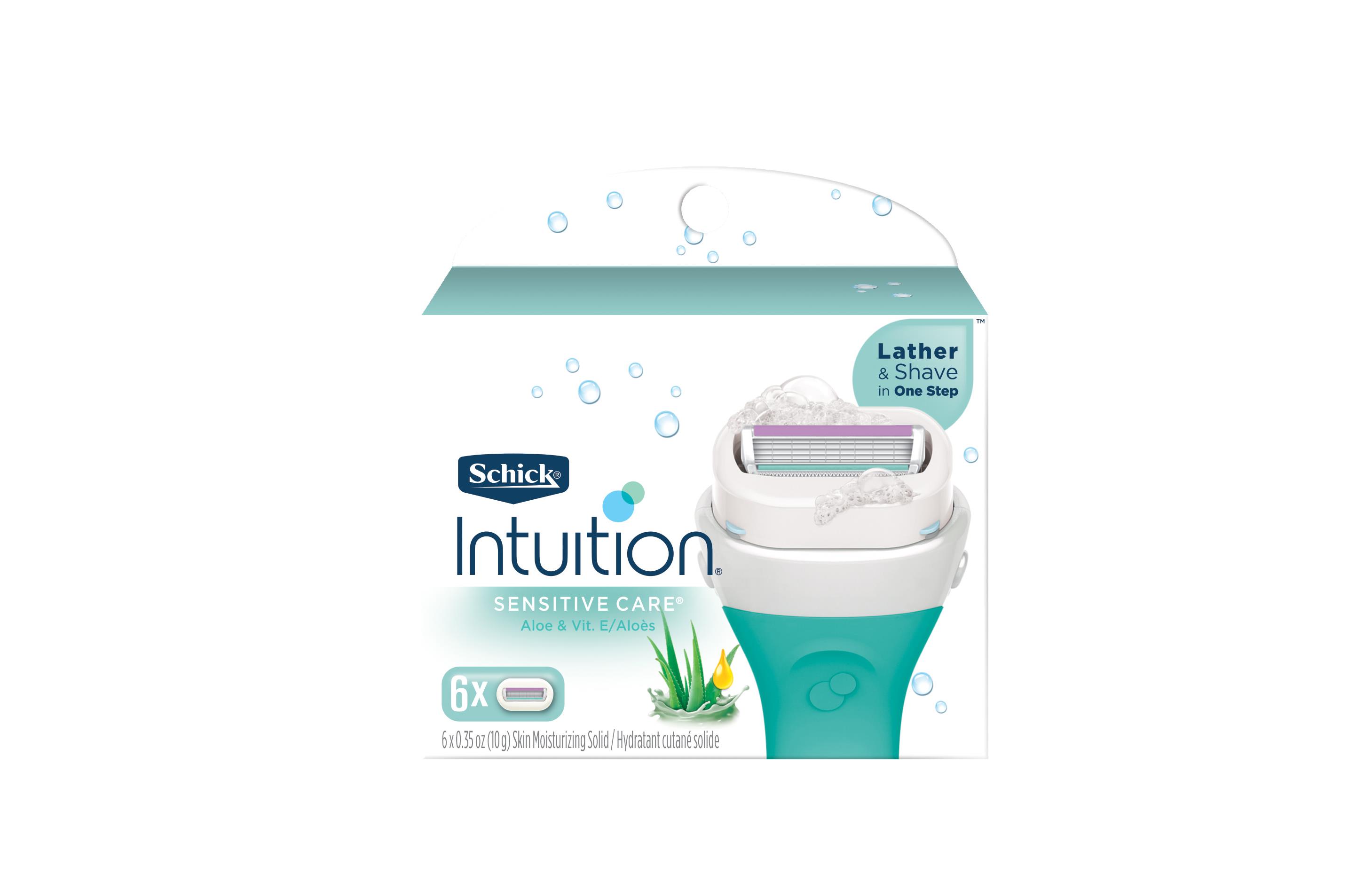  عدد6 امواس حلاقه حساسه 