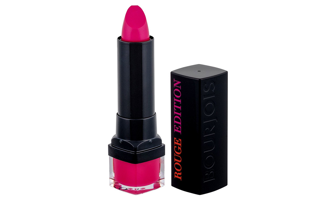 Bourjois Rouge Edition Lipstick   07 Fuchsia Graffiti, 012 Oz