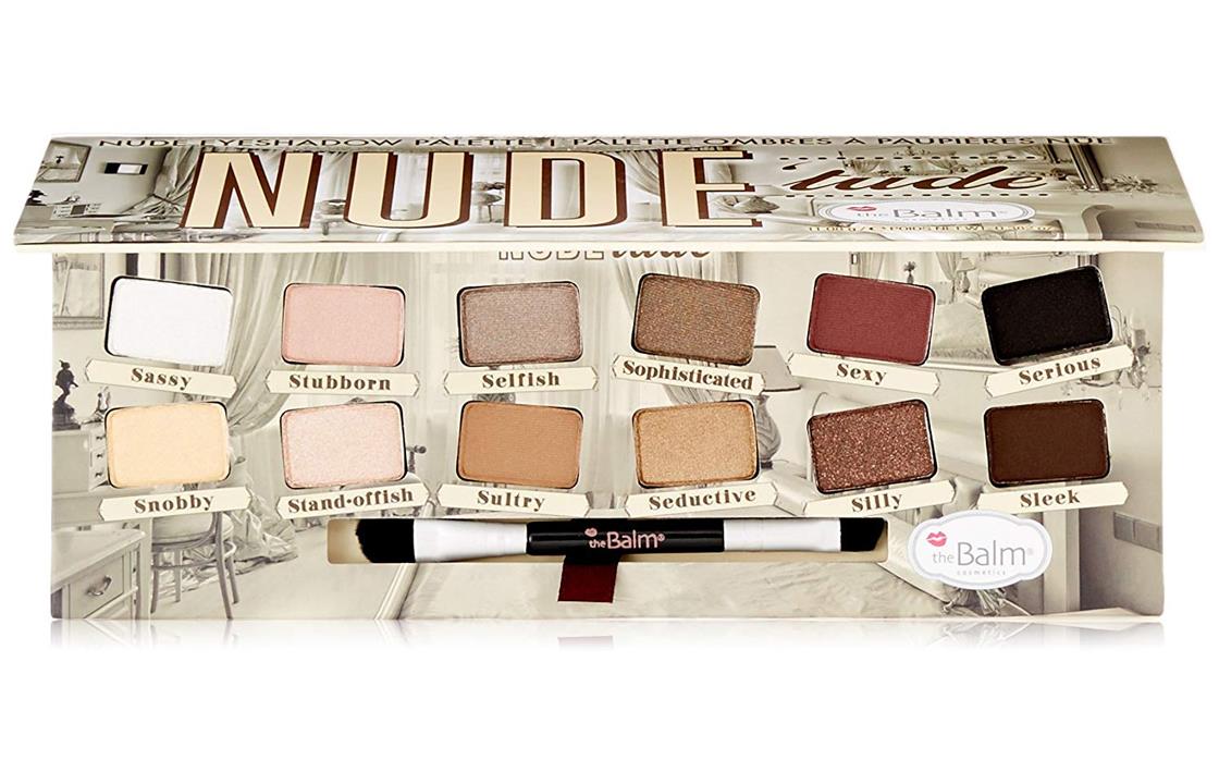  theBalm NUDE tude Eyeshadow Palette nice