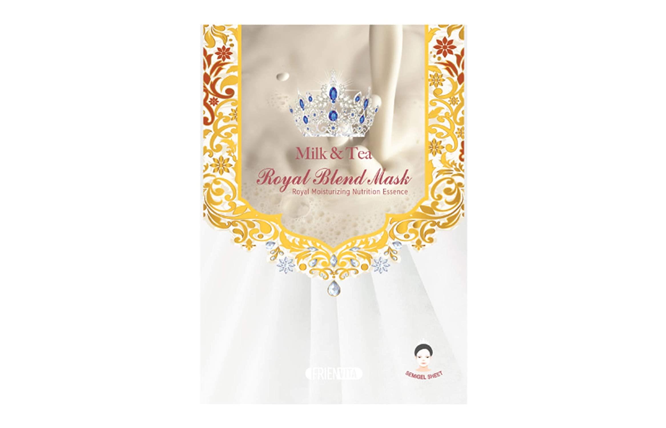 مجموعه (10) اقنعة مميزه بالشاي الاسود  لترطيب وتفتيح البشرة