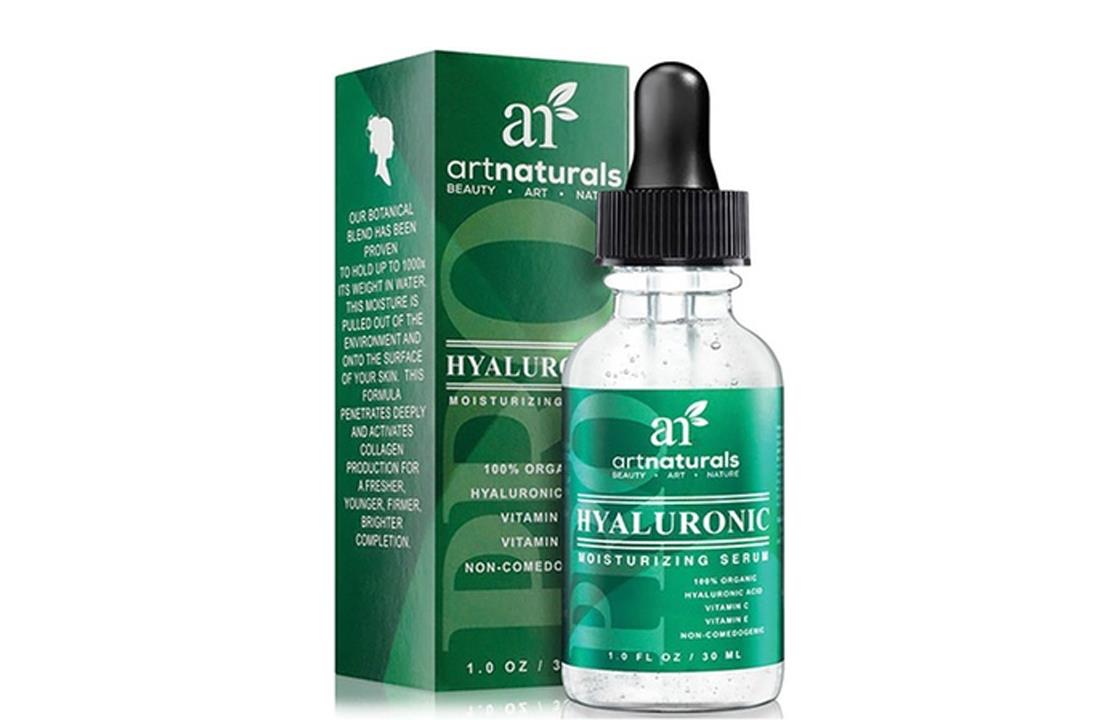 ArtNaturals Hyaluronic Acid Moisturizing Serum 100 Pure Vitamin C E