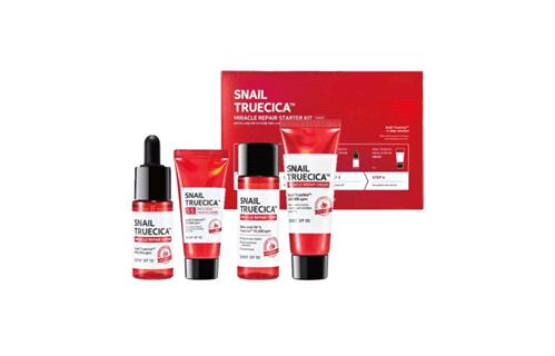 مجموعة الحلزون الاسود لتجديد البشرة من سوم باي مي  4 قطع