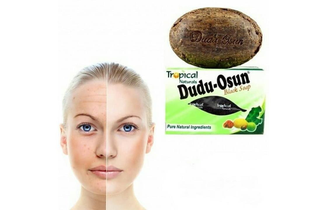 صابونه DuduOsun Herbal Black Soap الافريقيه