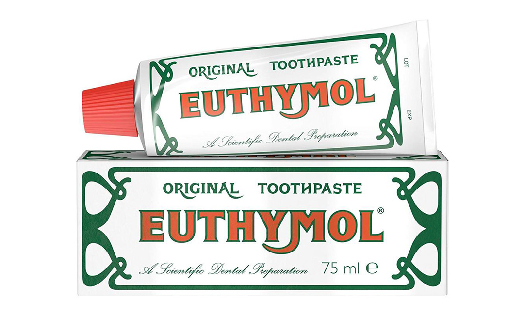 معجون أسنان إيوثينول أصلي 75مل