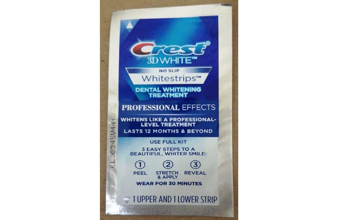 40 زوج من لصقات كرست بروفيينال الاصليه