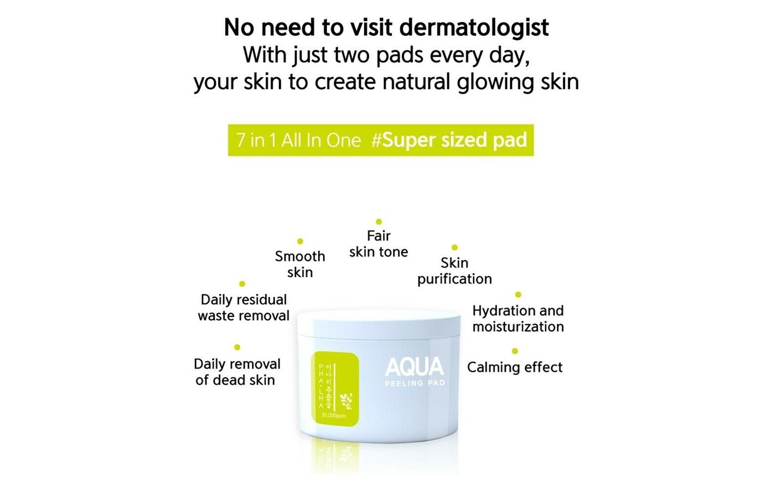 ضمادات اقل حموضه للبشرة الحساسة والجافة 