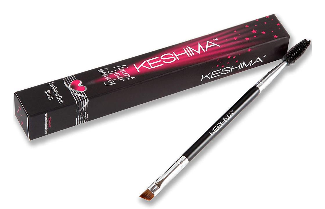 Duo Eyebrow Brush by Keshima 