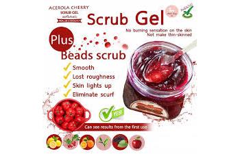 جل تقشير البشرة بخلاصه الكرز 200 ملم 